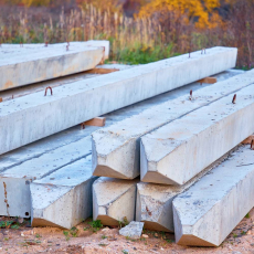 Сваи забивные  - ЖБИ